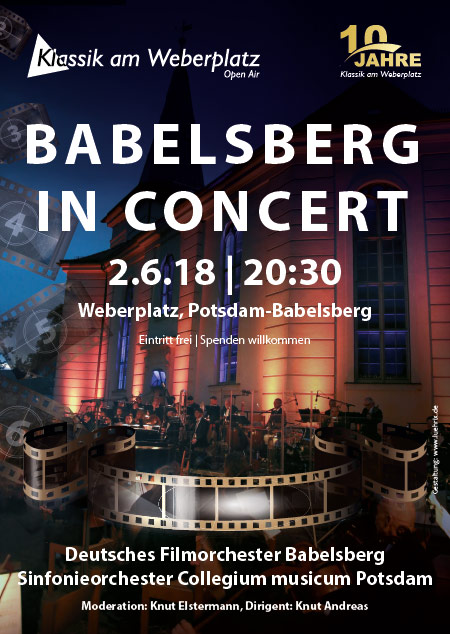 Klassik am Weberplatz 2018 Klassik am Weberplatz 2018